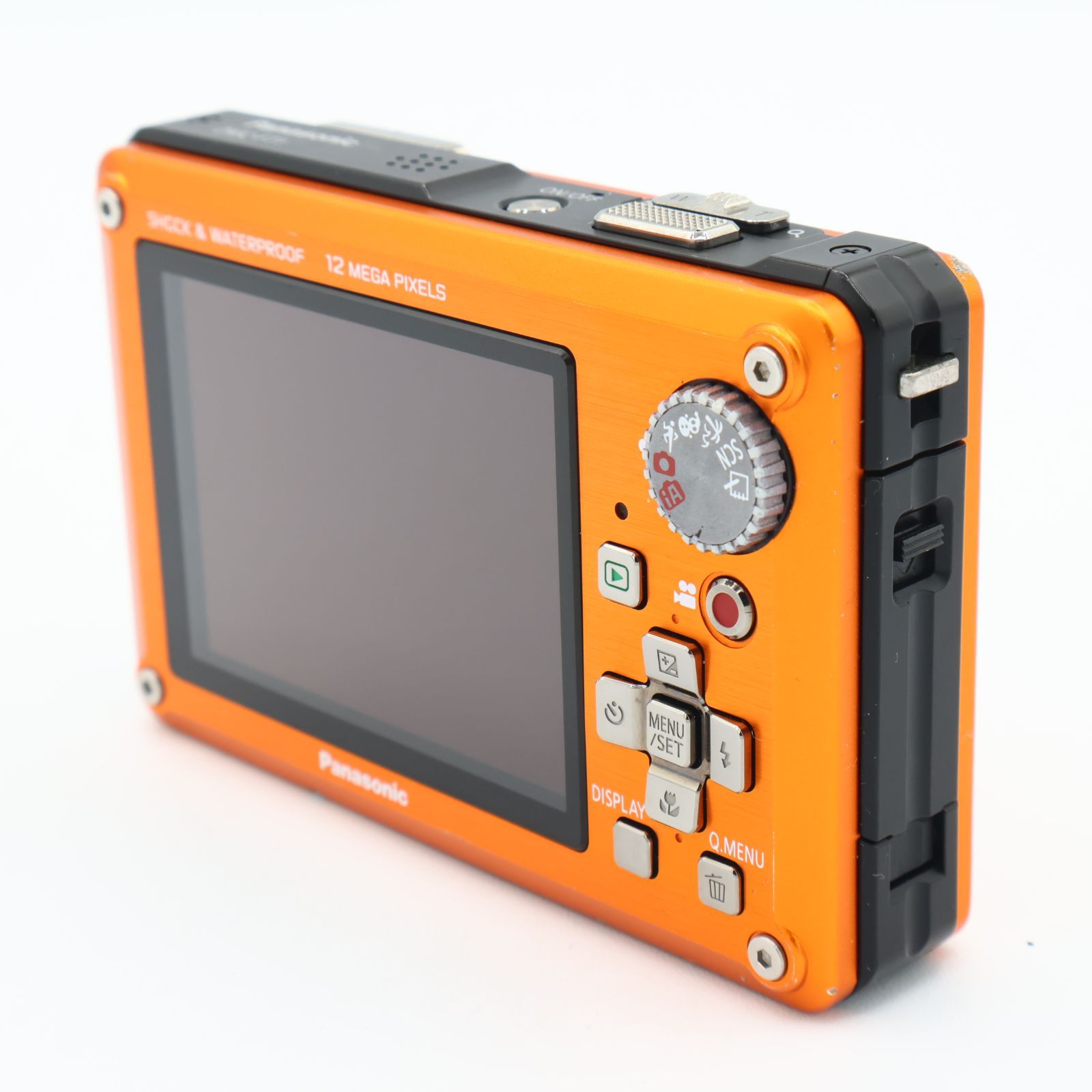 Panasonic パナソニック 防水デジタルカメラ LUMIX (ルミックス) FT1