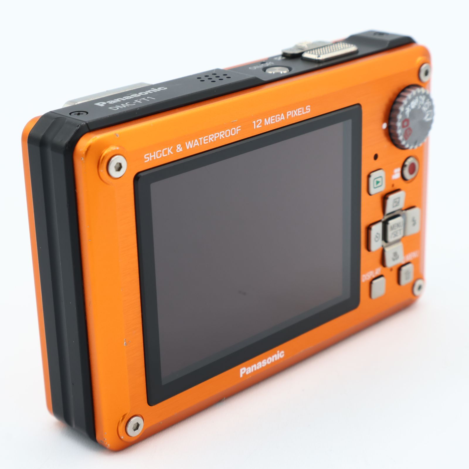 Panasonic パナソニック 防水デジタルカメラ LUMIX (ルミックス) FT1