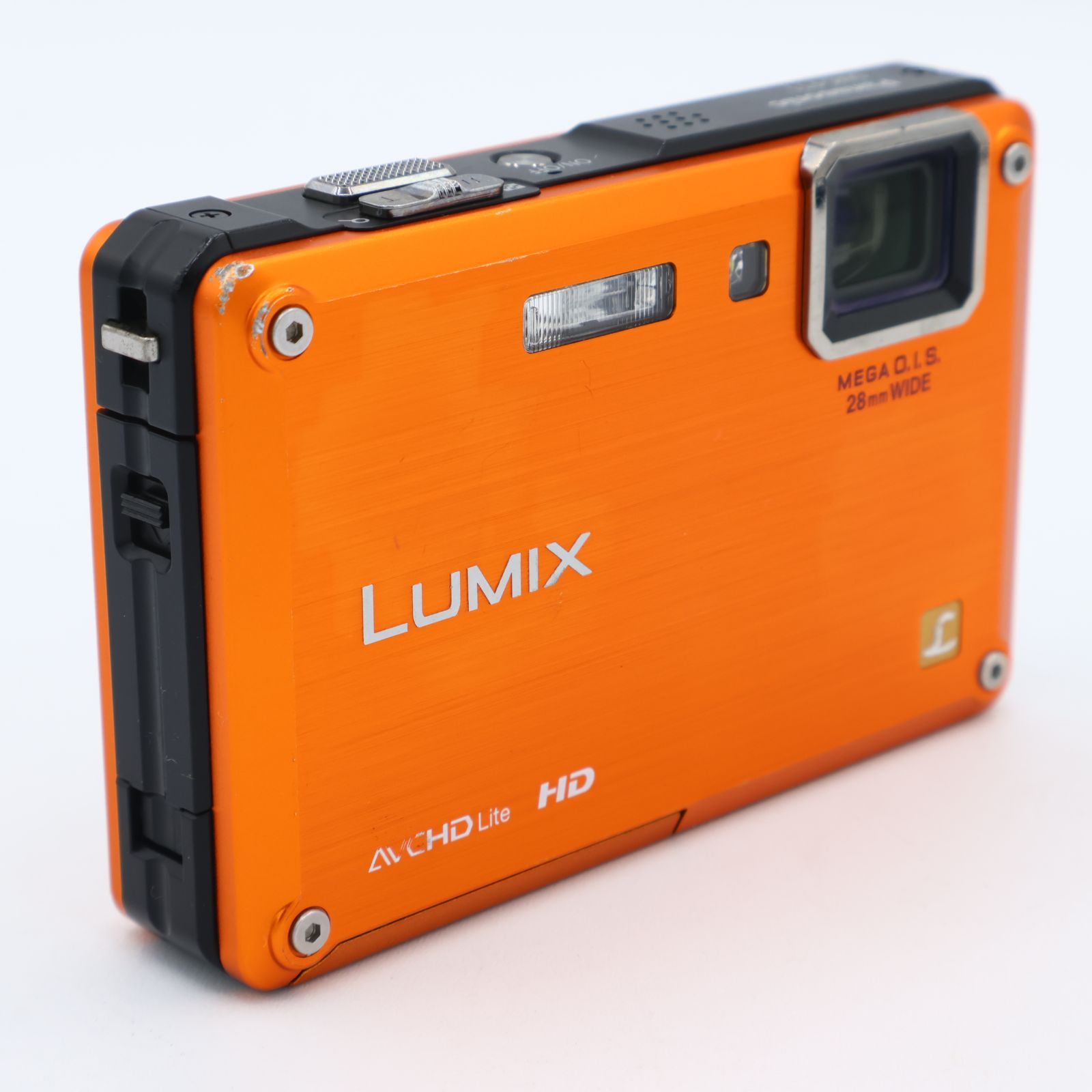 Panasonic パナソニック 防水デジタルカメラ LUMIX (ルミックス) FT1