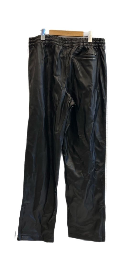 アディダス adidas セットアップ フェイクレザー スリーストライプス