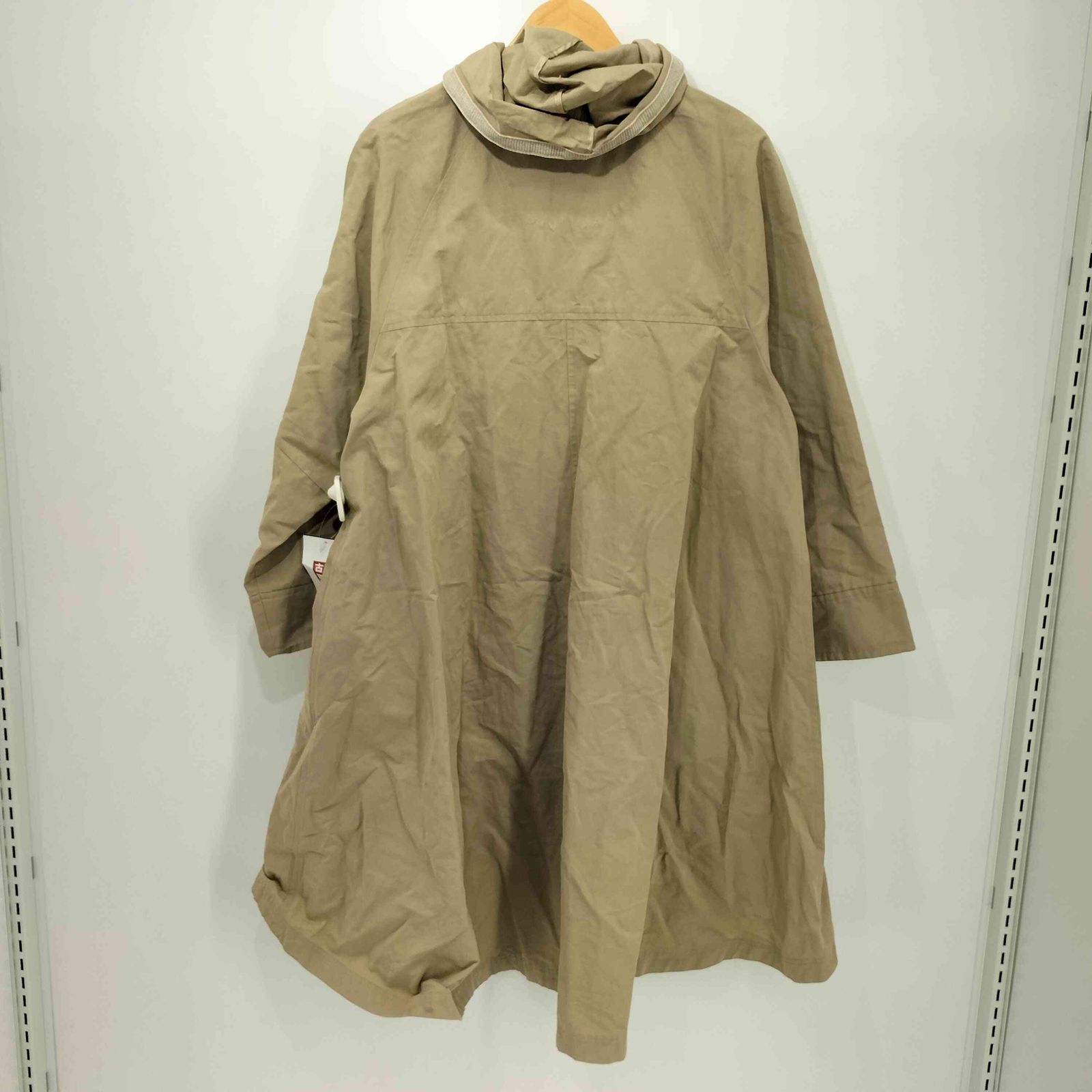 イオコムイオ io comme io センソユニコ コットンリネン モッズコート