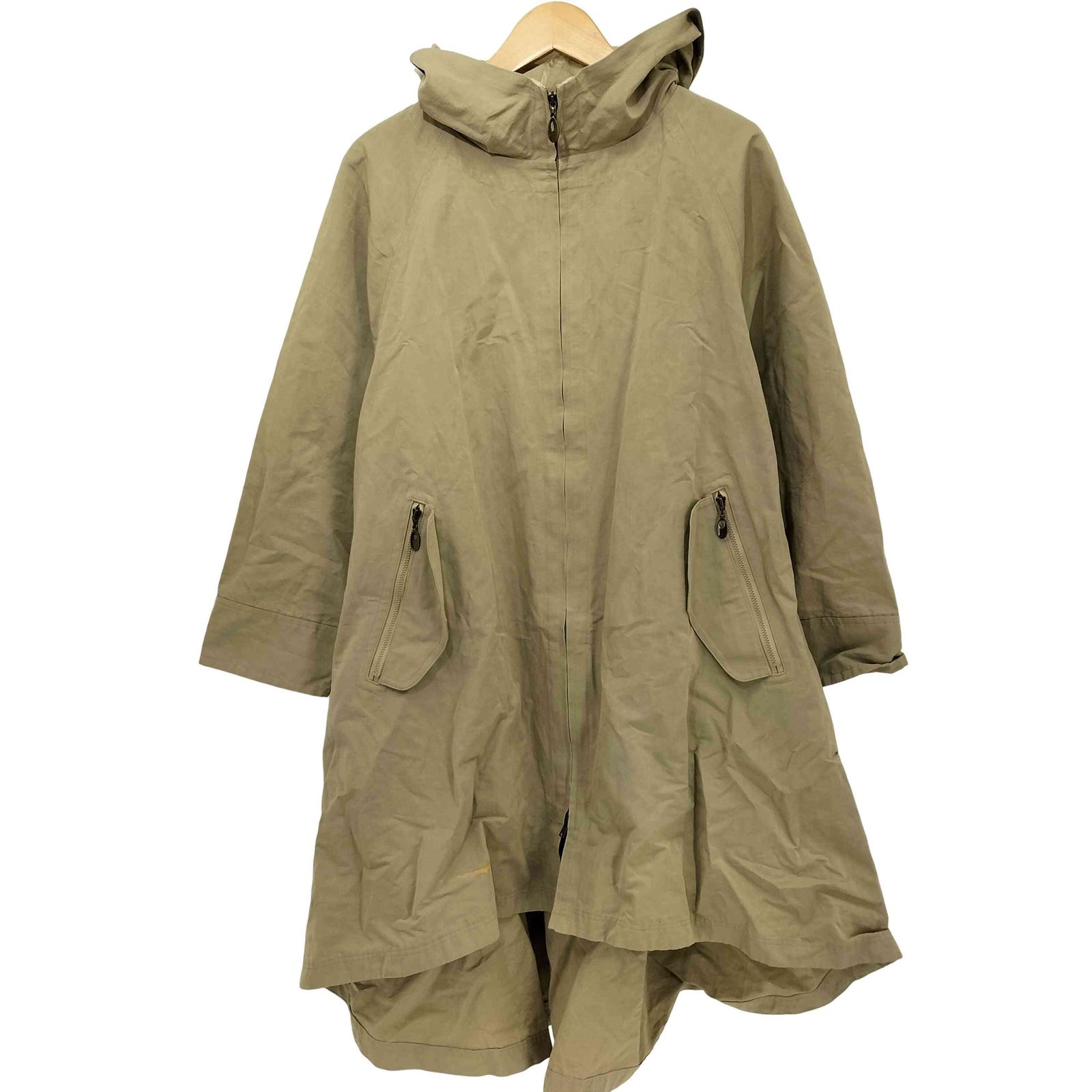 イオコムイオ io comme io センソユニコ コットンリネン モッズコート