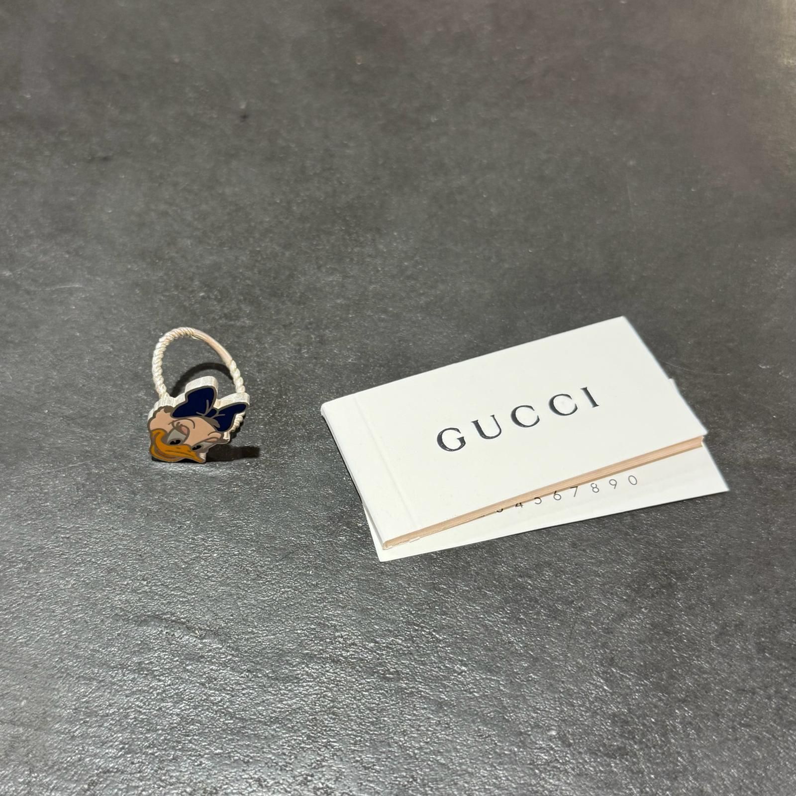 GUCCI × Disney デイジーダック リング リング グッチ × ディズニー