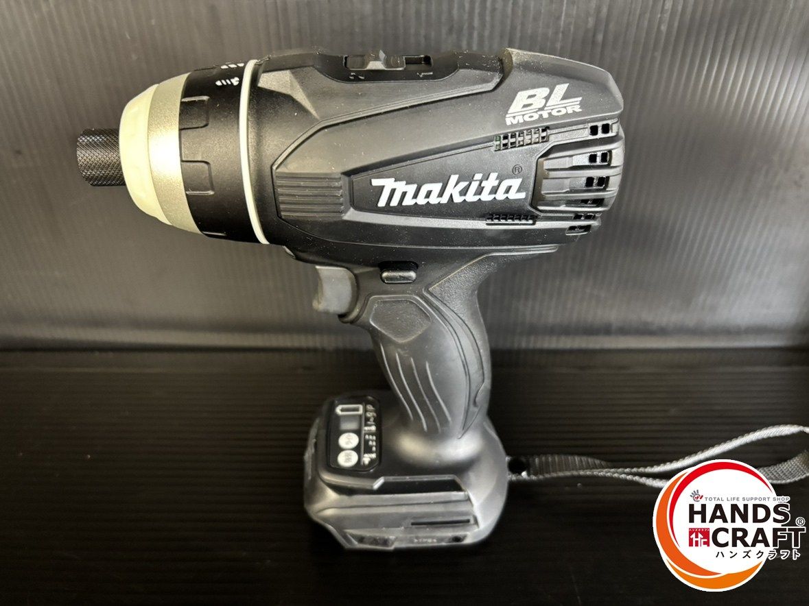 ♭ ♥品 マキタ makita 充電式4モードインパクトドライバ 本体のみ 18 V ブラック