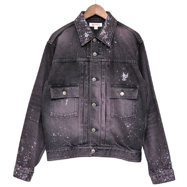 MASU エムエーエスユー 2024AW MASU BOYS STARDUST DENIM JACKET