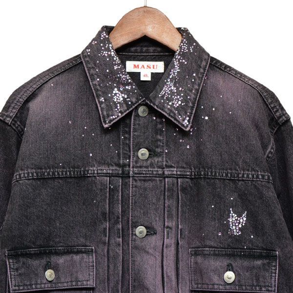 MASU エムエーエスユー 2024AW MASU BOYS STARDUST DENIM JACKET