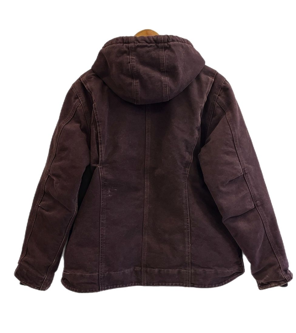 カーハート Carhartt 00s シエラジャケット 裏パイルボア ダークワイン カーハート Carhartt 00s シエラジャケット 裏パイルボア ダークワイン