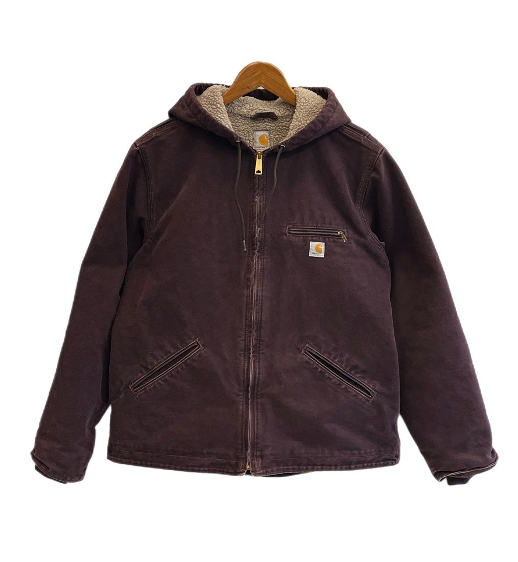 カーハート Carhartt 00s シエラジャケット 裏パイルボア ダークワイン カーハート Carhartt 00s シエラジャケット 裏パイルボア ダークワイン