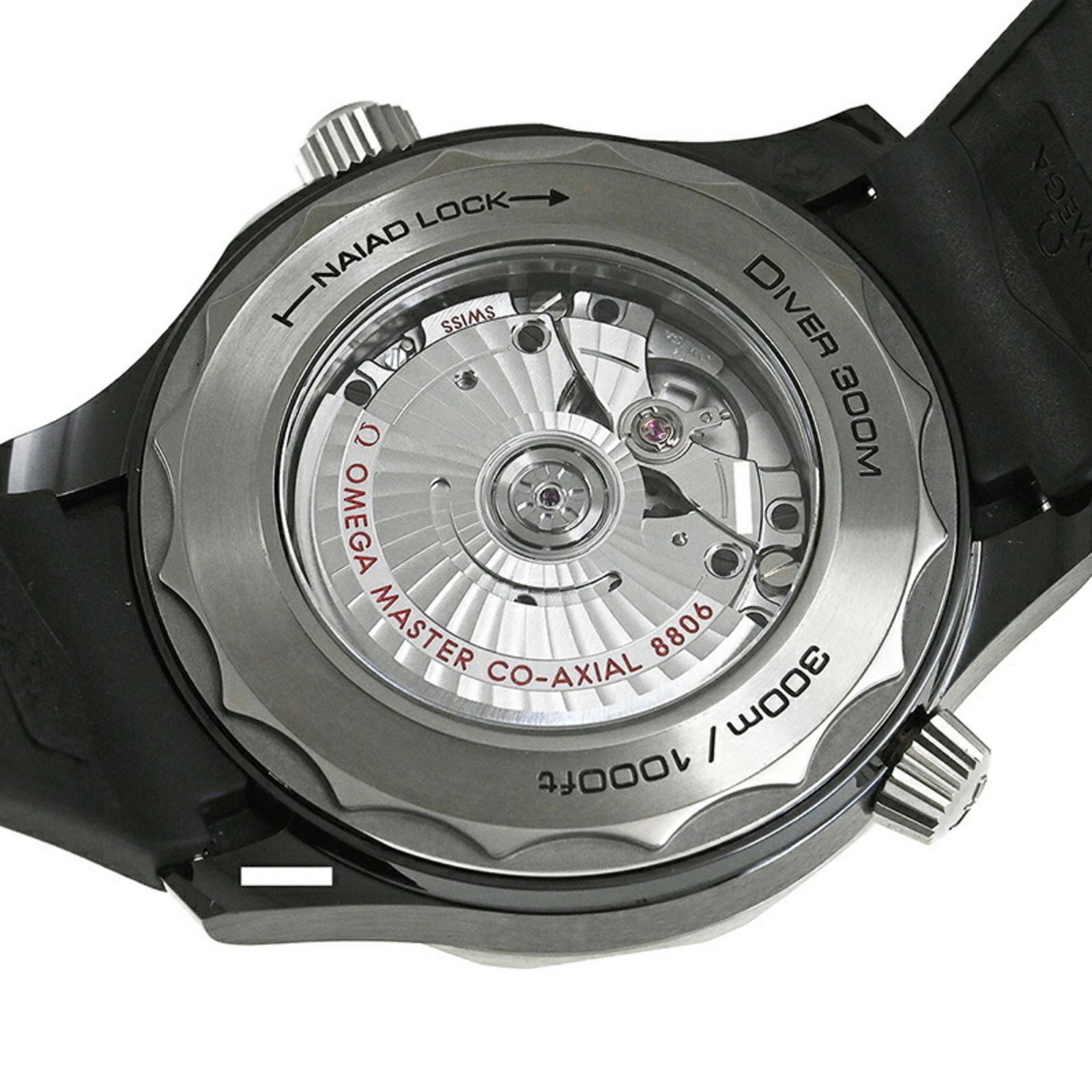 腕時計 OMEGA オメガ シーマスター ダイバー 300M 43.5MM 210.92.44.20 