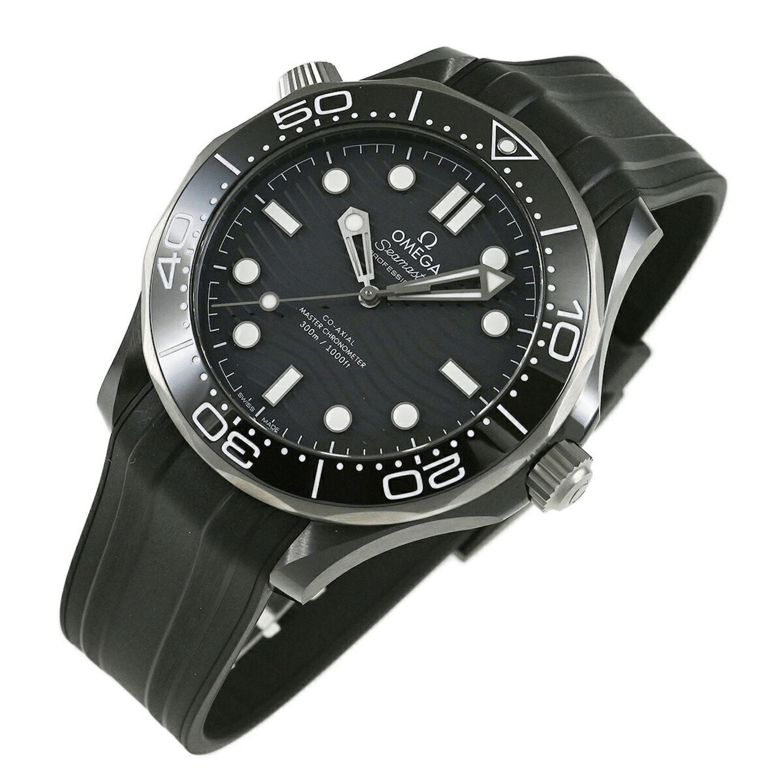 腕時計 OMEGA オメガ シーマスター ダイバー 300M 43.5MM 210.92.44.20 