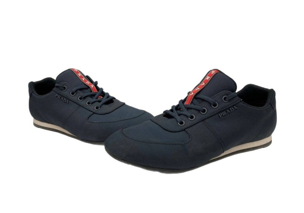 プラダ PRADA アメリカズカップ ナイロン スニーカー NYLON SNEAKERS