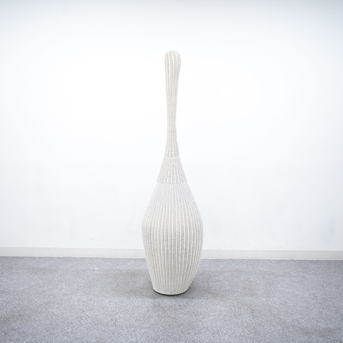 GERVASONI ジェルバゾーニ BOLLA M ラタン フロアーランプ GERVASONI ジェルバゾーニ BOLLA M ラタン フロアーランプ GERVASONI