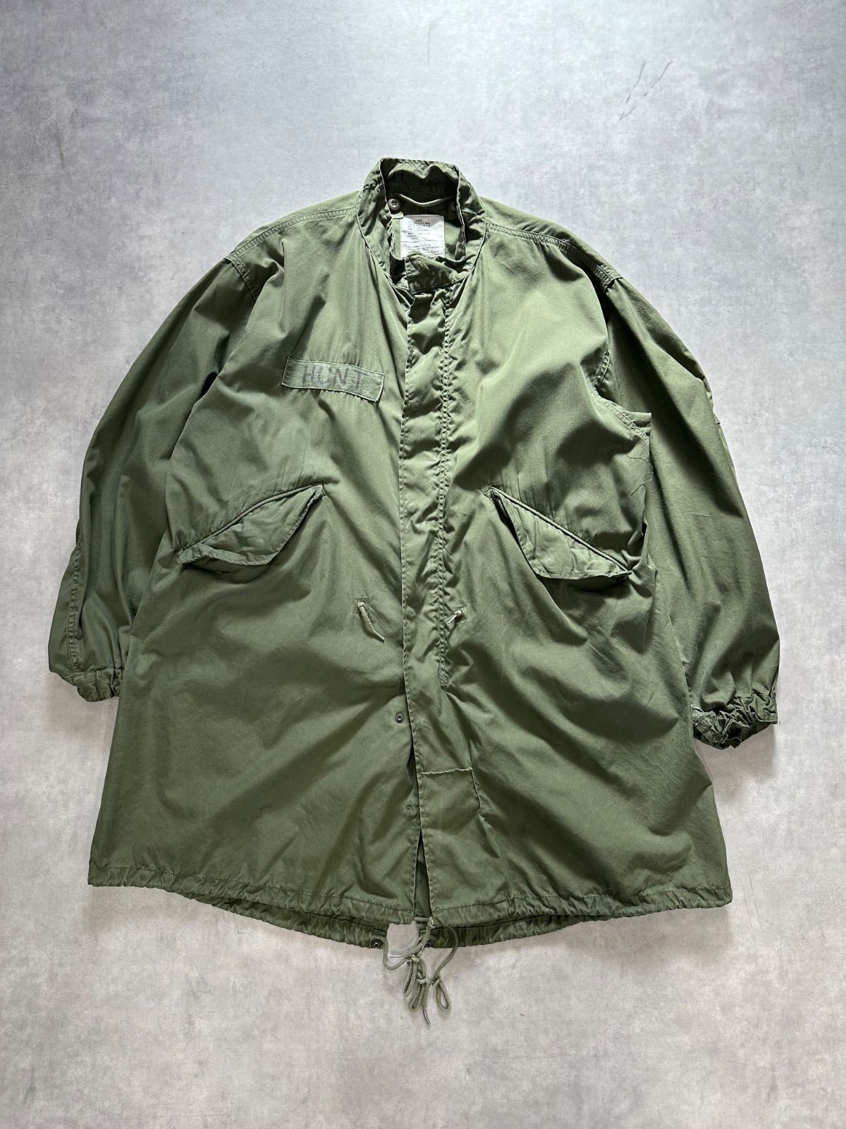 アメリカ軍 陸軍 M-65 fishtail parka フィッシュテールパーカー 
