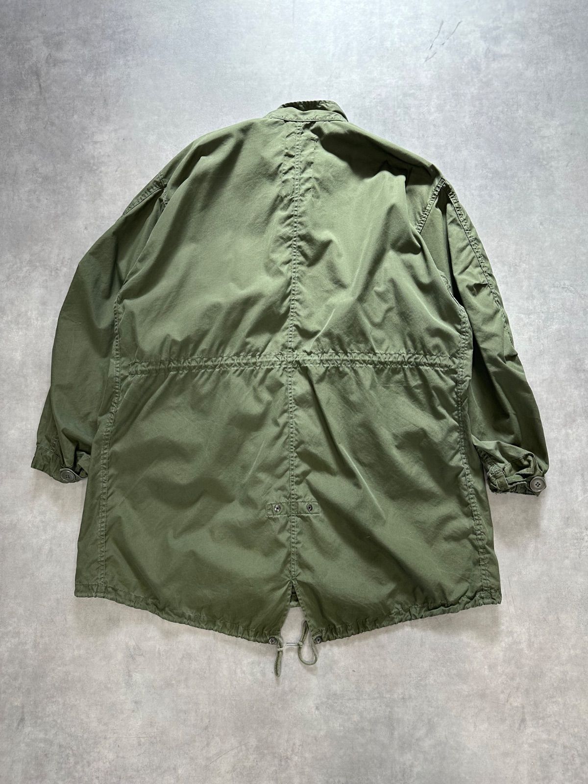 アメリカ軍 陸軍 M-65 fishtail parka フィッシュテールパーカー 