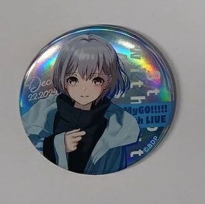 MyGO!!!!! 7th LIVE こたえなんてなくても トレーディング缶バッジ