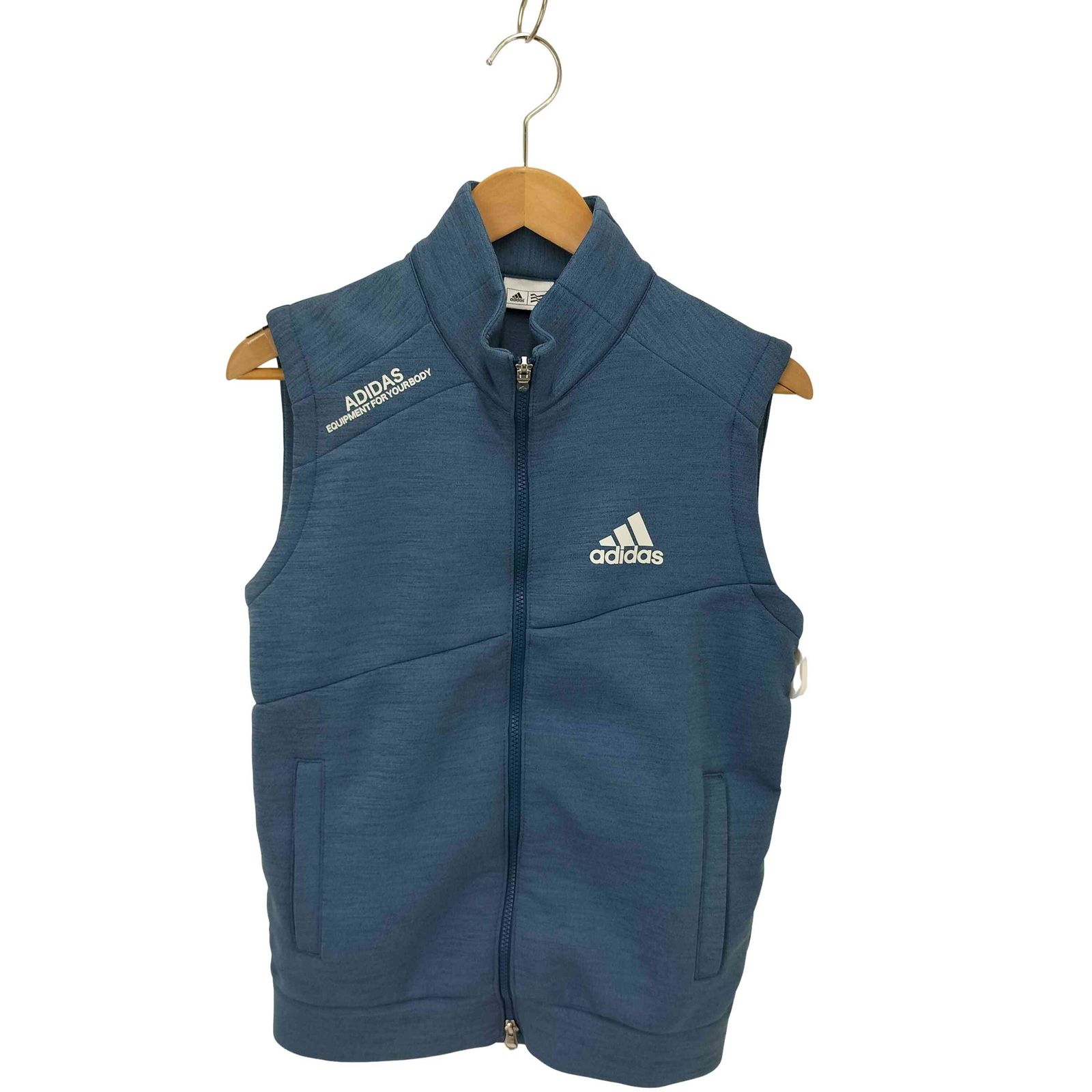 ADIDAS GOLF ベスト アディダス adidas GOLF フロントロゴ ベスト メンズ M - メルカリ