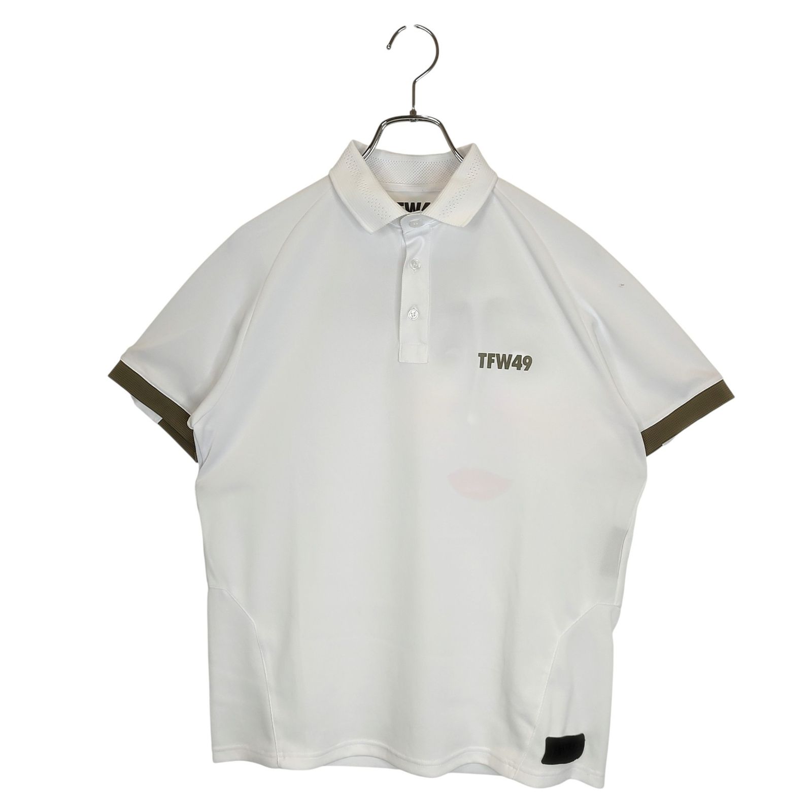 TFW49 ティーエフダブリュー ゴルフ 22SS ROF POLO ロフ 半袖