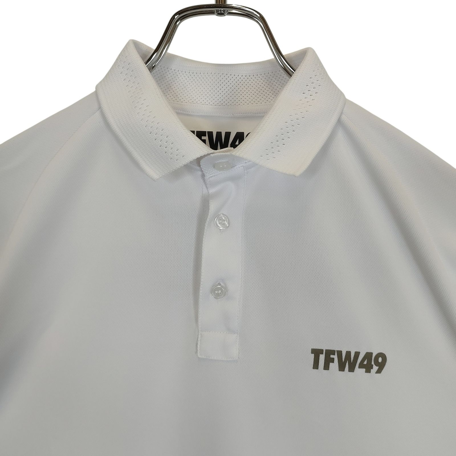 TFW49 ティーエフダブリュー ゴルフ 22SS ROF POLO ロフ 半袖