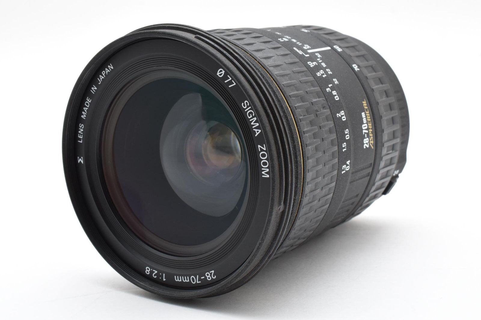 SIGMA 28-70mm F2.8 ASPH EX D 標準ズームレンズ Canon EF用 明るいF2