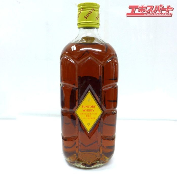 神奈川県/群馬県/埼玉県限定発送】未開栓 SUNTORY サントリー 角瓶