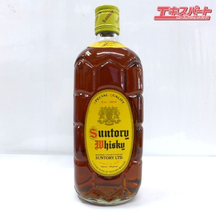 サントリー角瓶特級 向獅子ラベル 720ml 43% - メルカリ