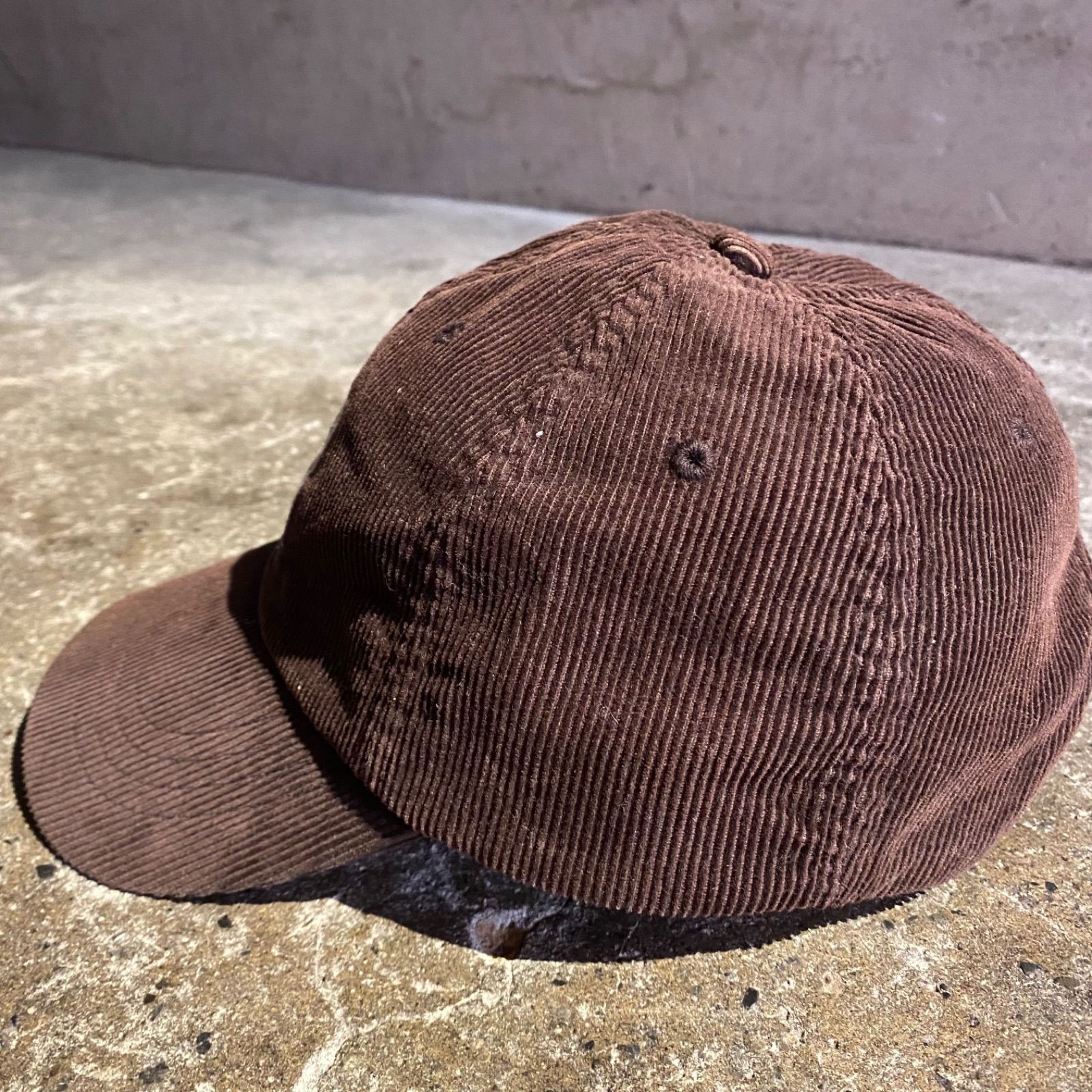 Polo Ralph Lauren POLO COUNTRY復刻 コーデュロイ キャップ ブラウン