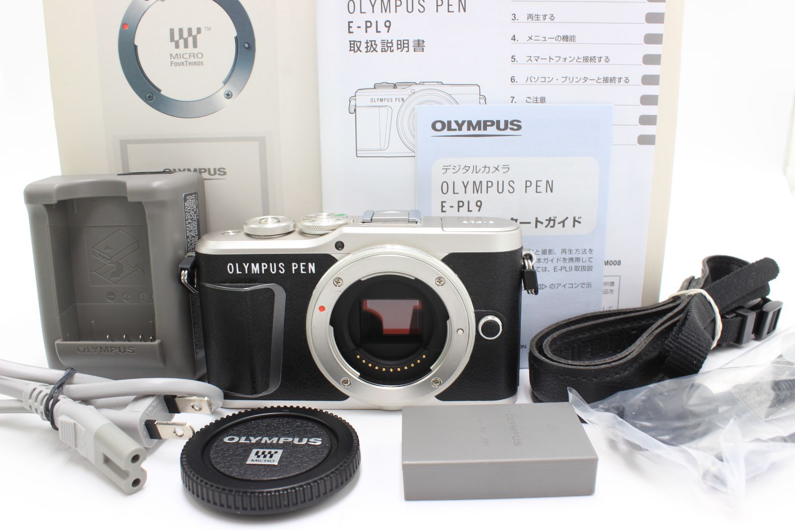 551ショット！OLYMPUS ミラーレス一眼 PEN E-PL9 オリンパス - メルカリ