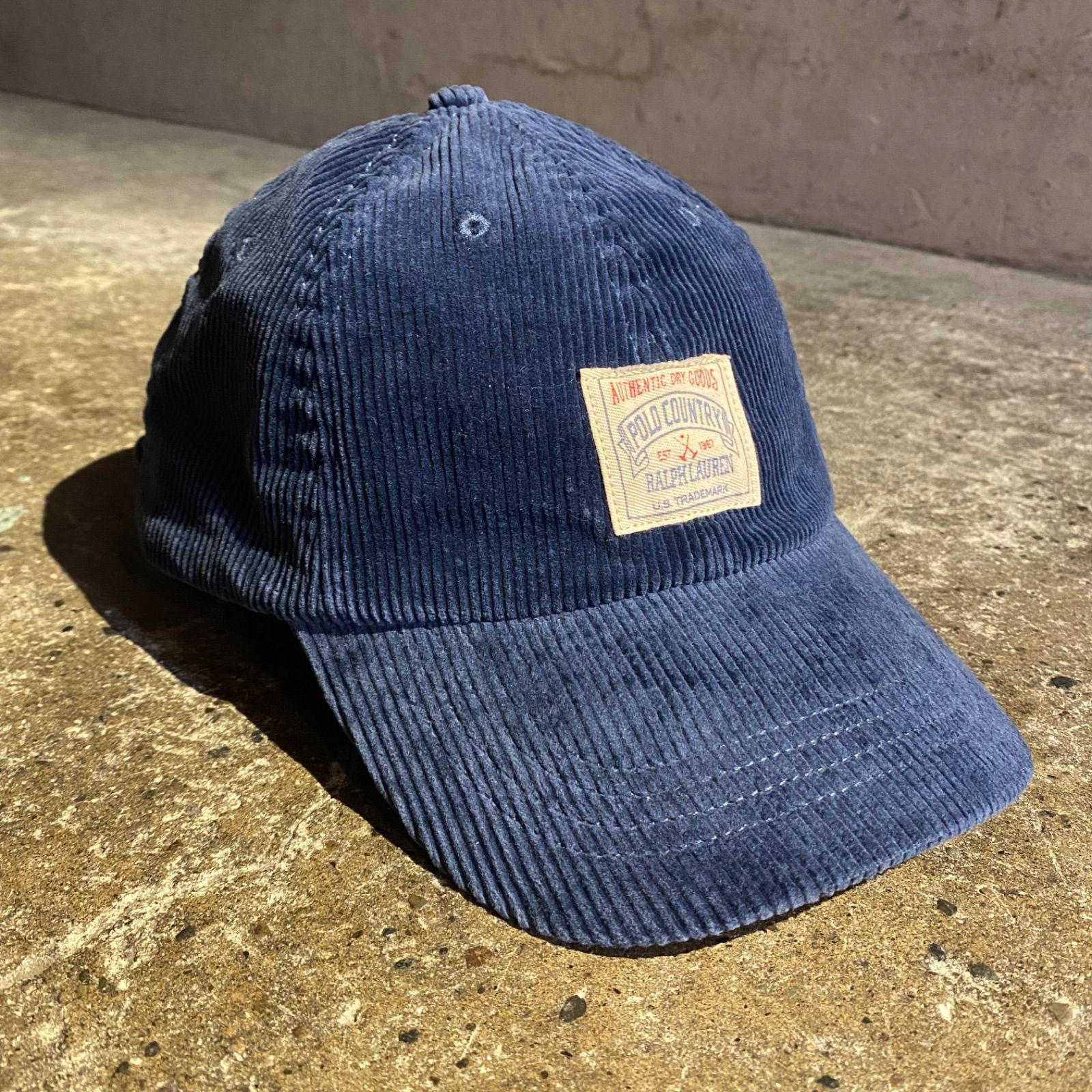 新品 90s Ralph Lauren POLO COUNTRY コーデュロイ 80年代 90年代 80s 90s ポロカントリー ラルフローレン 帽子
