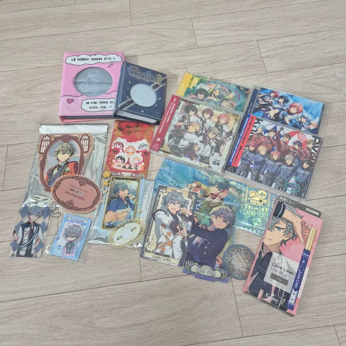 あんさんぶるスターズ！！（あんスタ） 瀬名 泉 主とする Knights グッズ まとめ