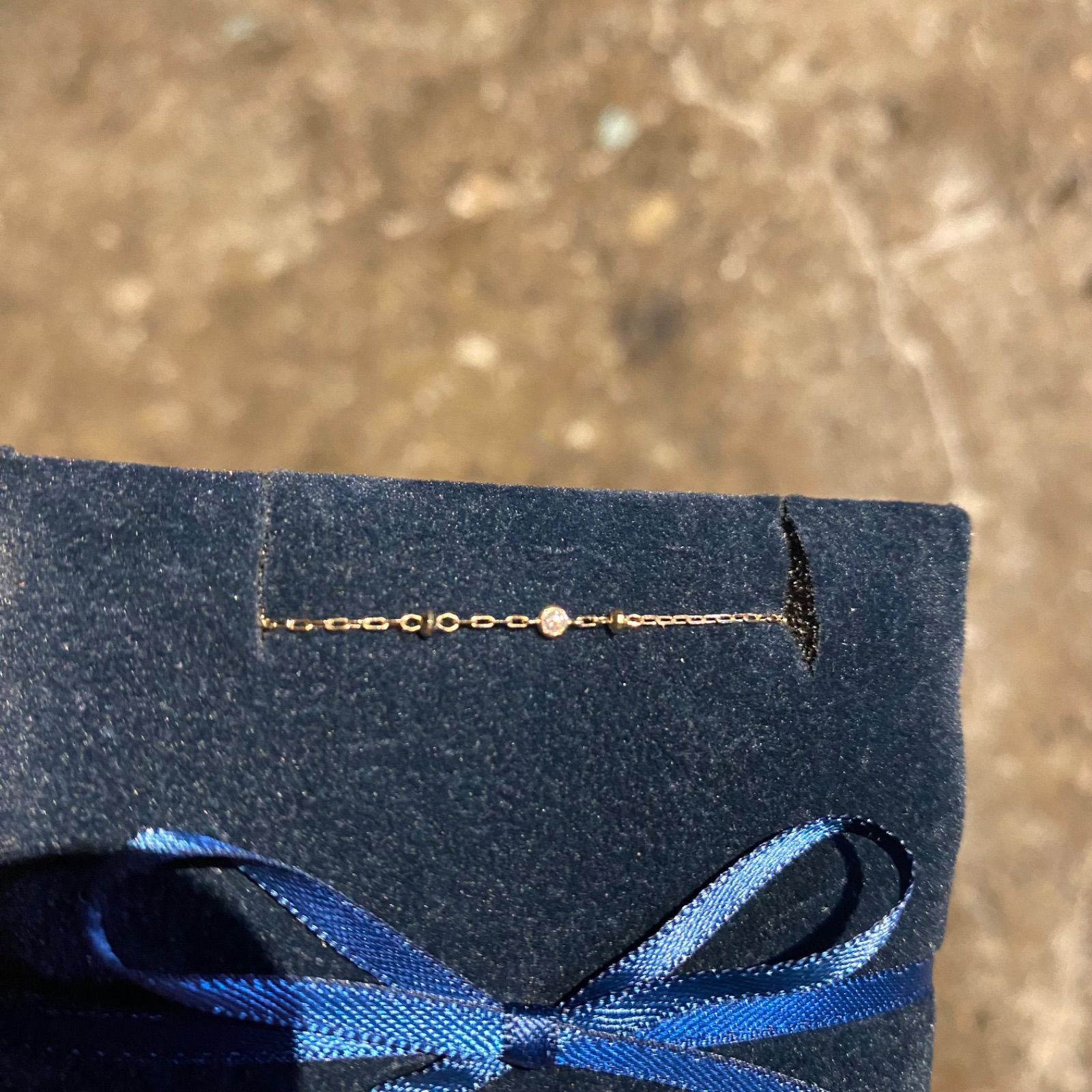 AHKAH コロネット ブレスレット イエローゴールド ダイヤモンド