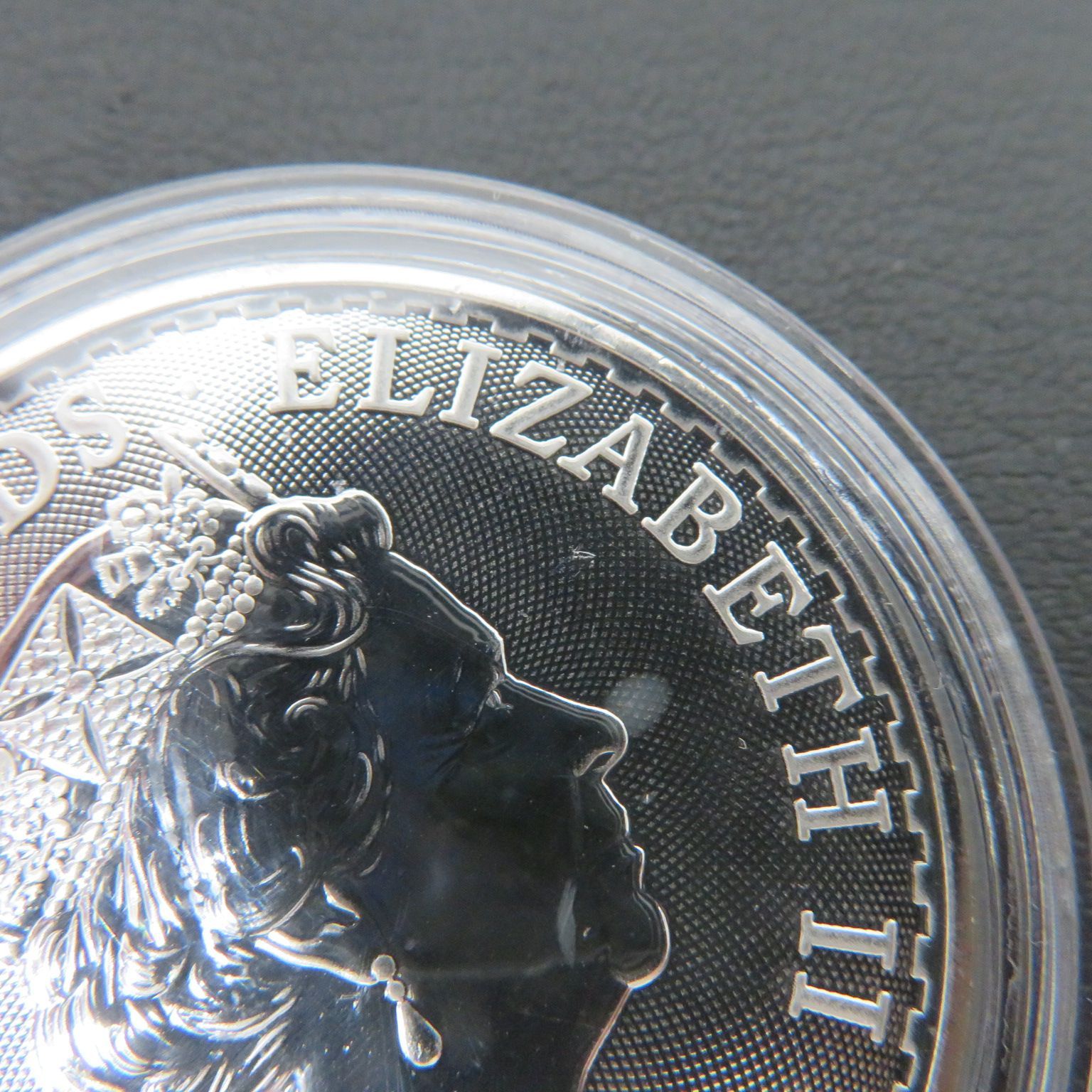 8355-6□イギリス□ブリタニア銀貨□1オンス(1oz)□2021年□999