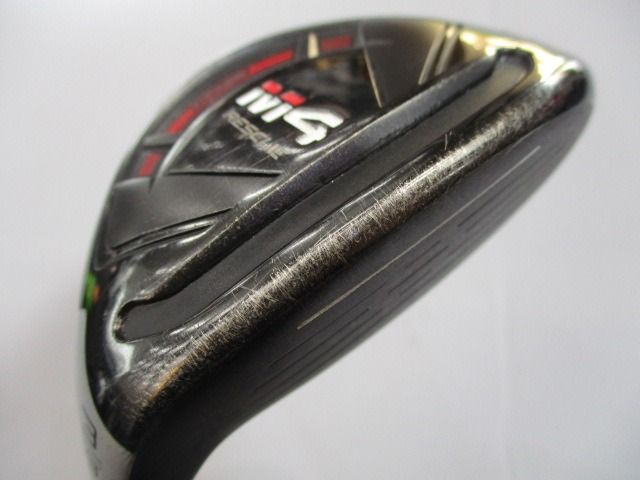 ユーティリティ テーラーメイド M4 RESCUE 2021/Fujikura Atmos Red 6