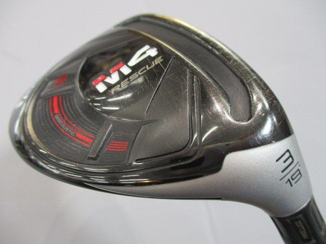 ユーティリティ テーラーメイド M4 RESCUE 2021/Fujikura Atmos Red 6