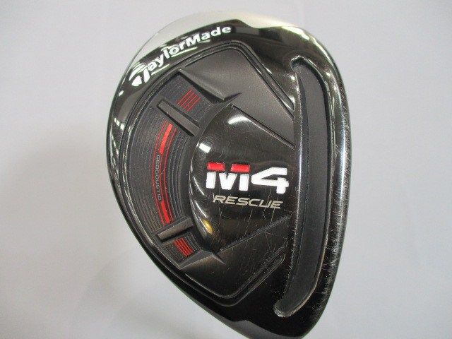 ユーティリティ テーラーメイド M4 RESCUE 2021/Fujikura Atmos Red 6