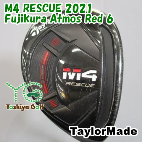 ユーティリティ テーラーメイド M4 RESCUE 2021/Fujikura Atmos Red 6