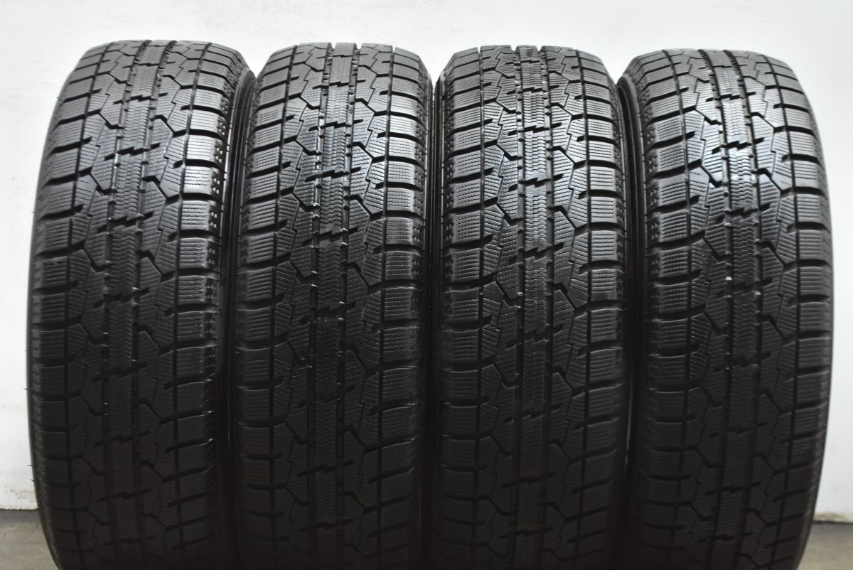 バリ溝】トーヨー オブザーブ ガリット GIZ 185/60R15 4本セット