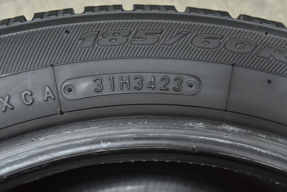 バリ溝】トーヨー オブザーブ ガリット GIZ 185/60R15 4本セット