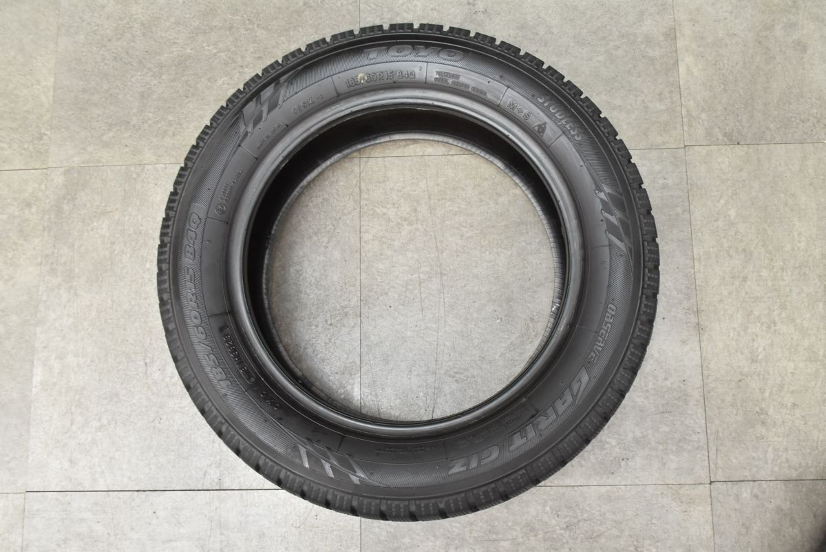 バリ溝】トーヨー オブザーブ ガリット GIZ 185/60R15 4本セット