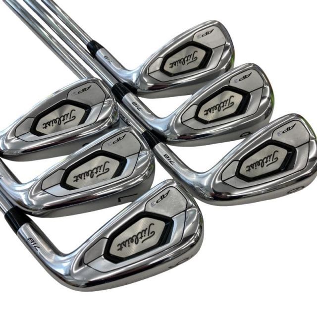 Titleist AP3 718アイアン6本セット 5I〜PW アイアン 6本セット AP3 718 ＃5～PW《N.S.PRO MODUS3 TOUR 105