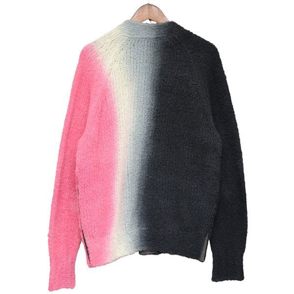 sacai サカイ 2023AW Tie Dye Knit Cardigan タイダイグラデーション