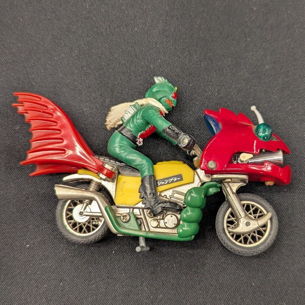 ポピー ポピニカ 仮面ライダーアマゾン ジャングラー第1期