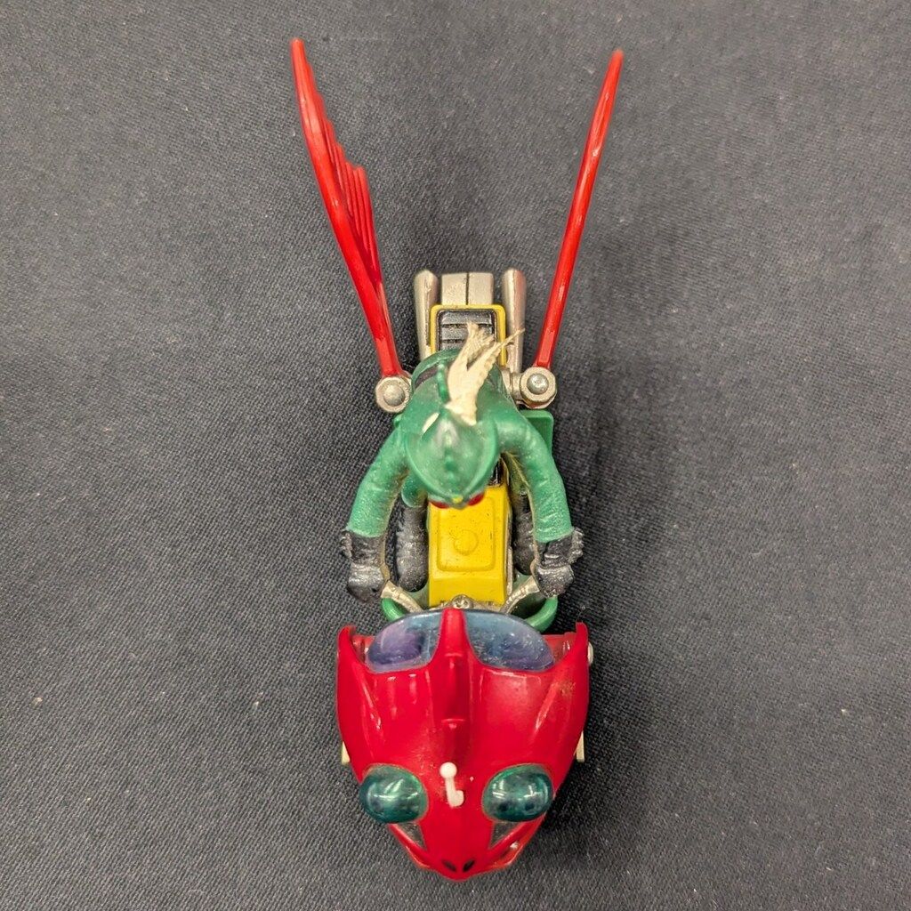 ポピニカ 仮面ライダーアマゾン フィギュア ジャングラー 再び) ポピニカ ジャングラー (仮面ライダーアマゾン) | 特撮しか食さ