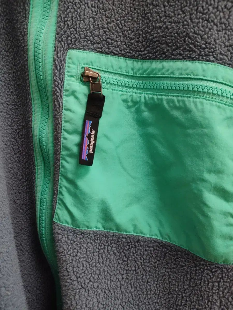 パタゴニア シンチラ フリース ジャケット グレー ミント