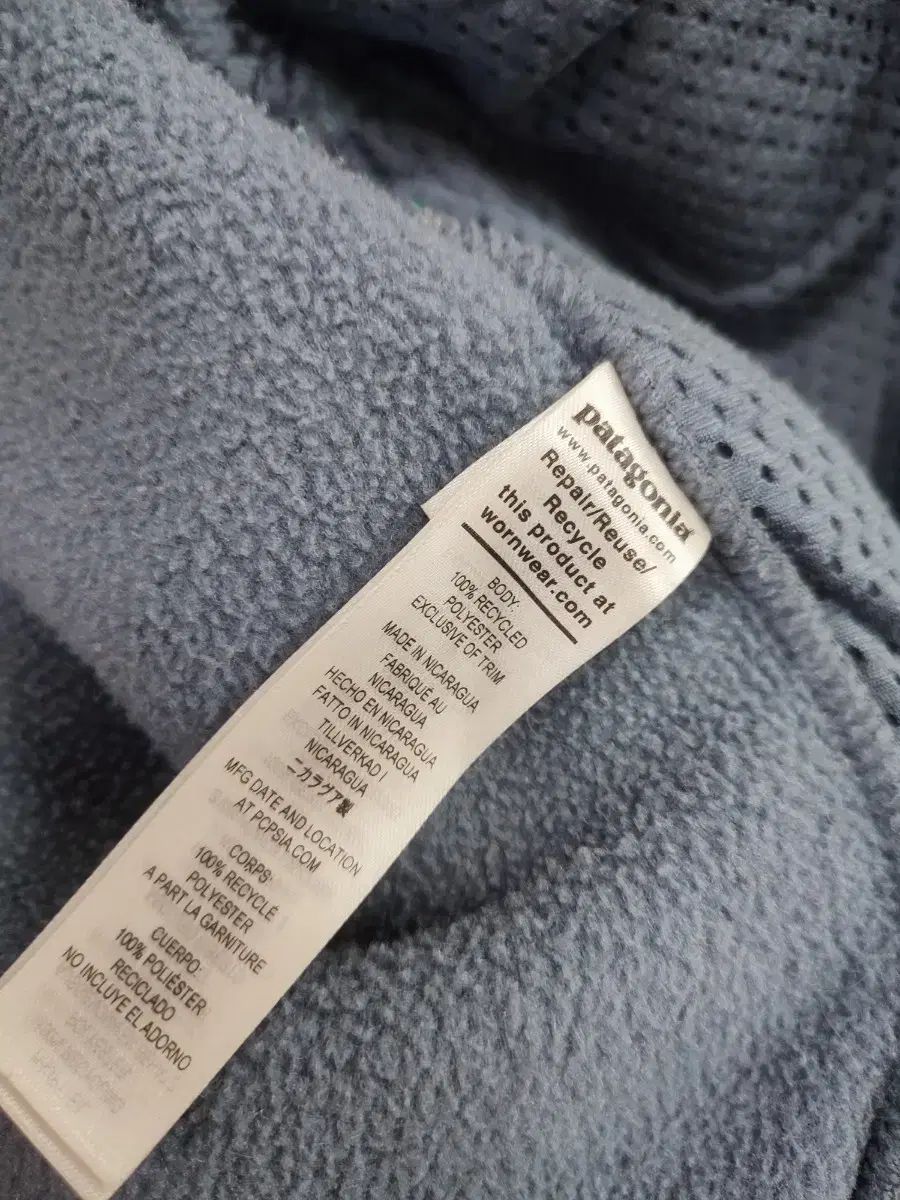  パタゴニア シンチラ フリース ジャケット グレー ミント その他 アウター
