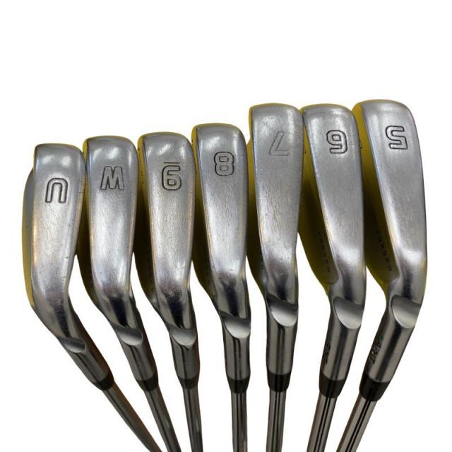 【良品】ピン i500 金ドット メンズアイアンセット 7本 スチール S 2026年最新】ピン i500 アイアンセットの人気アイテム - メルカリ
