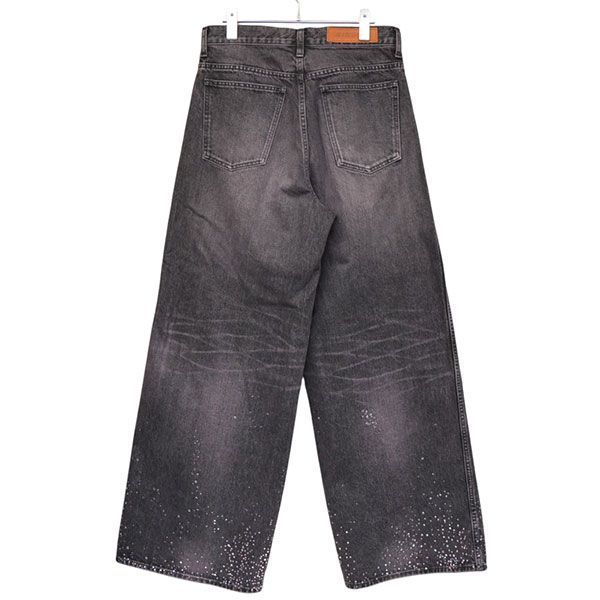 MASU エムエーエスユー 2024AW MASU BOYS STARDUST BAGGY JEANS