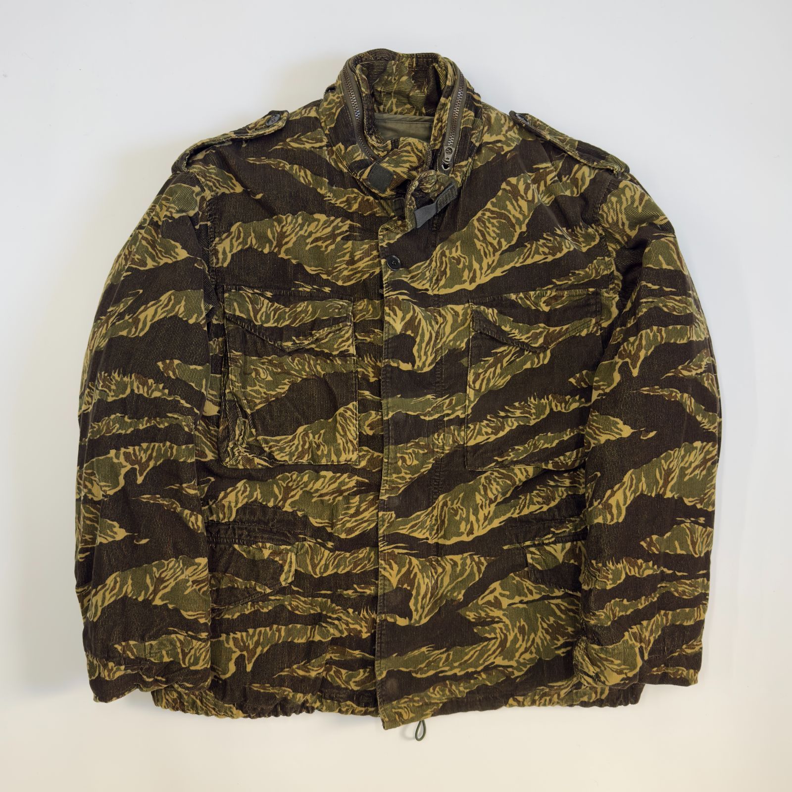 TENDERLOIN (テンダーロイン) M-65 フィールドジャケット タイガーカモ