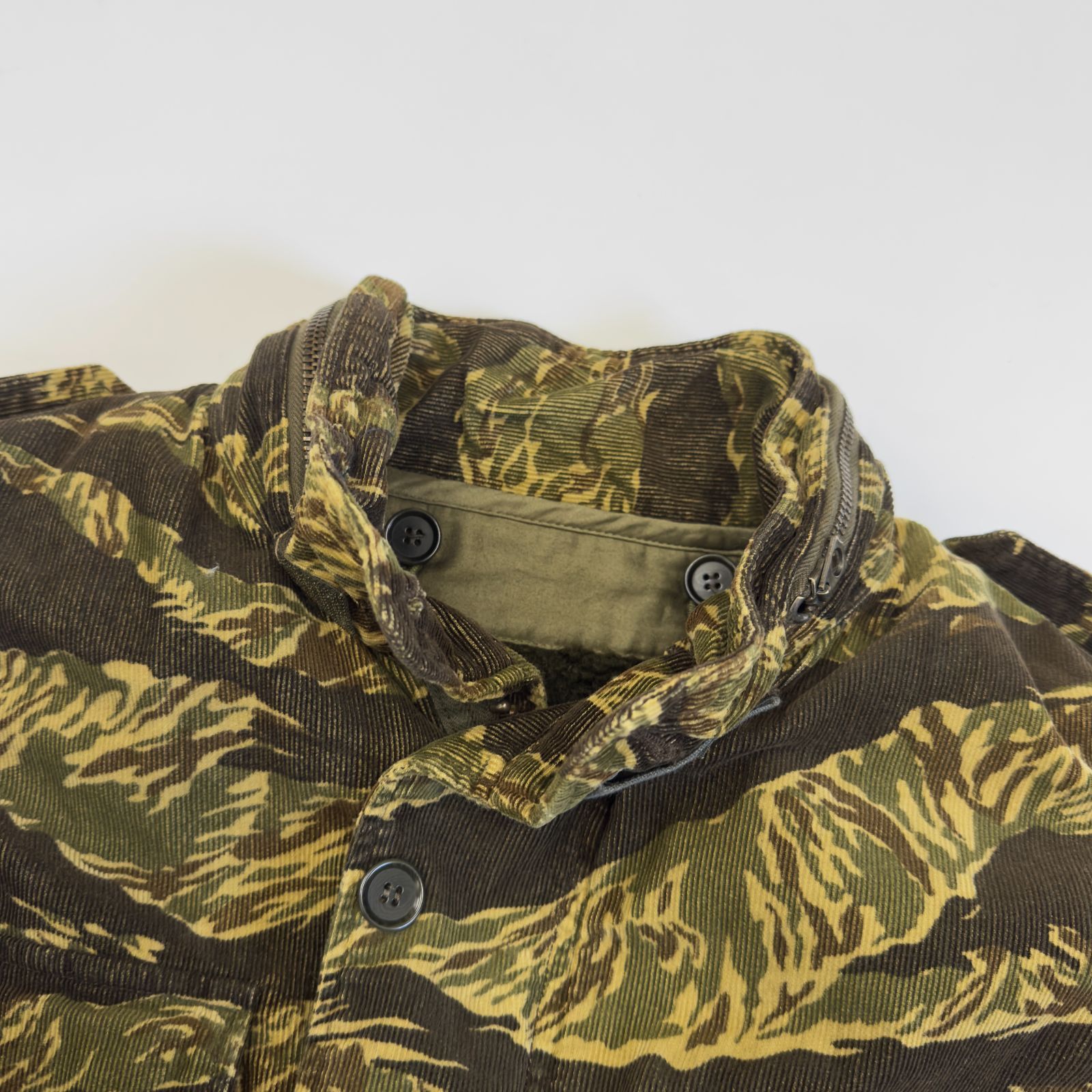 TENDERLOIN (テンダーロイン) M-65 フィールドジャケット タイガーカモ