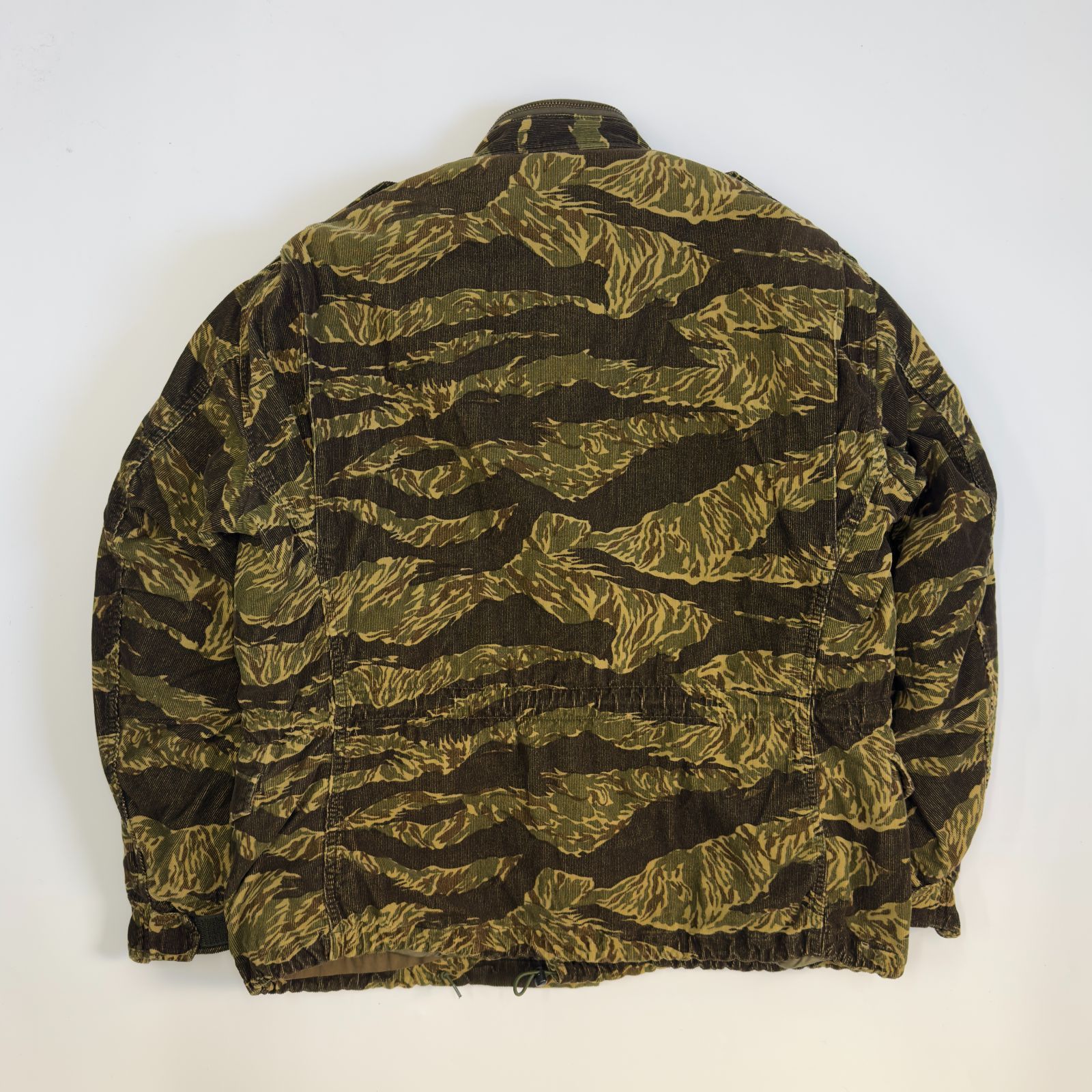 TENDERLOIN タイガーカモ テンダーロイン タイガーカモ 迷彩 シャツ TENDERLOIN 'T-BAMBOO SHT