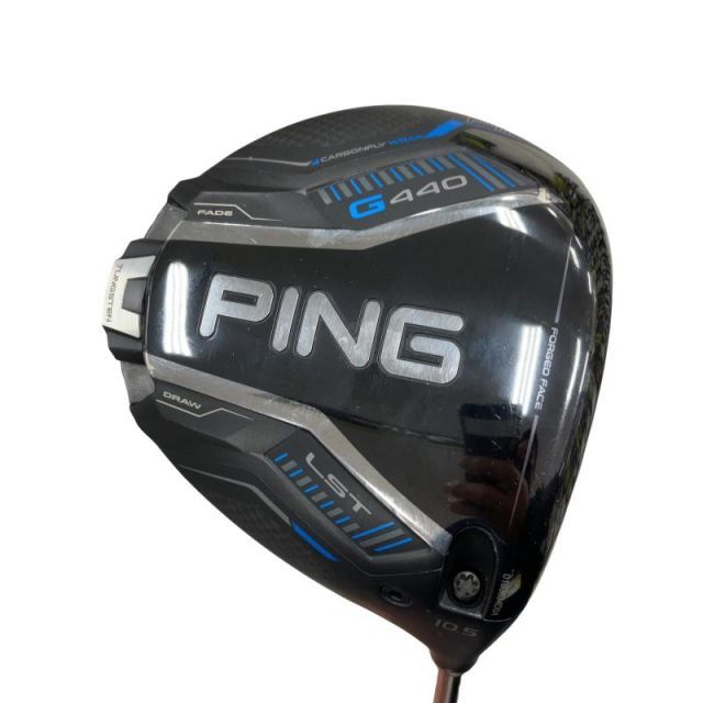 中古】 ピン G440 LST 10.5° ドライバー DR PING TOUR 2.0 BLACK 65(DR